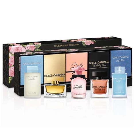 dolce gabbana tea set|Dolce & Gabbana perfume gift collection.